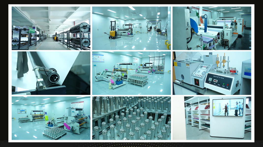 Guangzhou KUCAI Material Technology Co.,LTD linea di produzione del fabbricante
