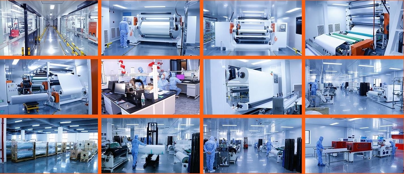 Guangzhou KUCAI Material Technology Co.,LTD linea di produzione del fabbricante