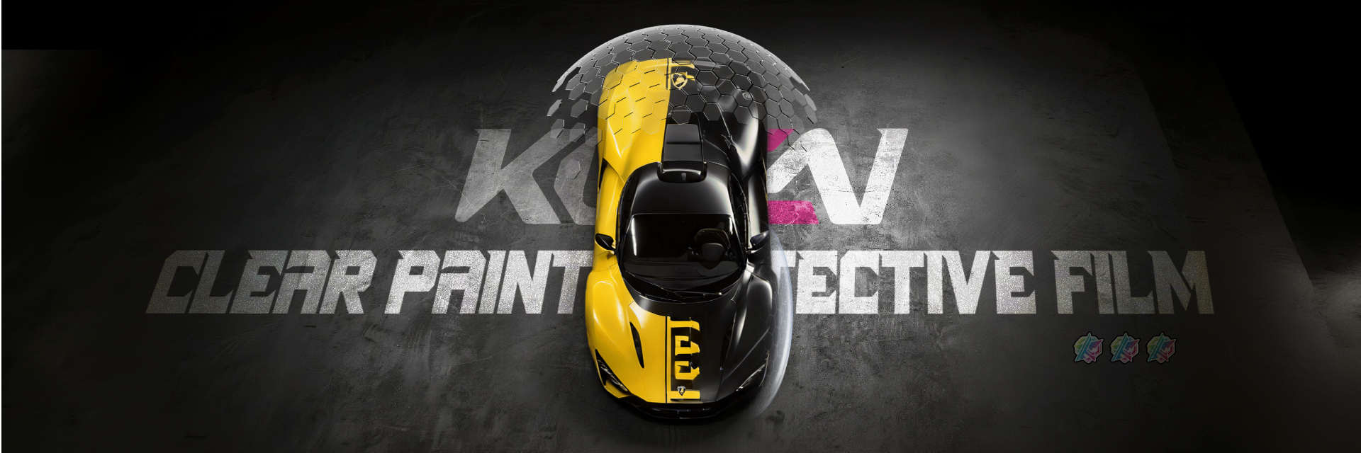 qualità TPU colore ppf fabbrica