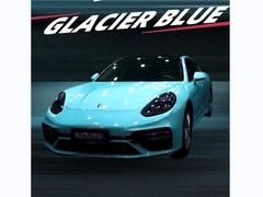 TPU-Crystal Glacier blu brillante