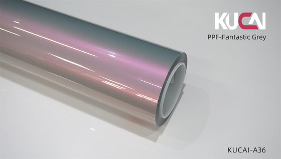 TPU PPF pellicola di protezione della vernice per veicoli colore grigio fantastico