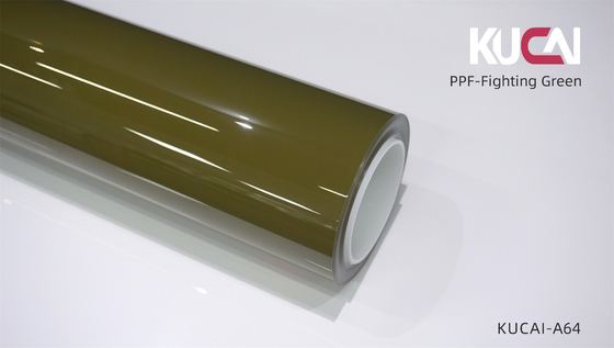 TPU Color PPF Combattente Vernice Verde Pellicola di Protezione Per Auto