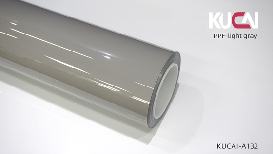 KUCAI Manufacture Self-healing Paint Protective Film TPU PPF Colore grigio chiaro