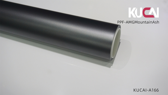 Car Wrap Matte Paint Protective Film AMG Mountain Ash Color Modello